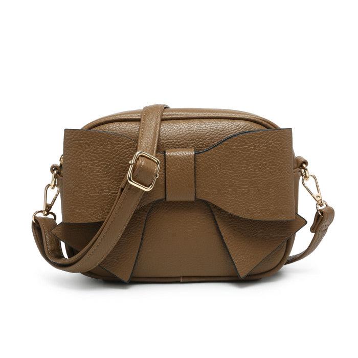 Beau Mushroom  Bow Bag