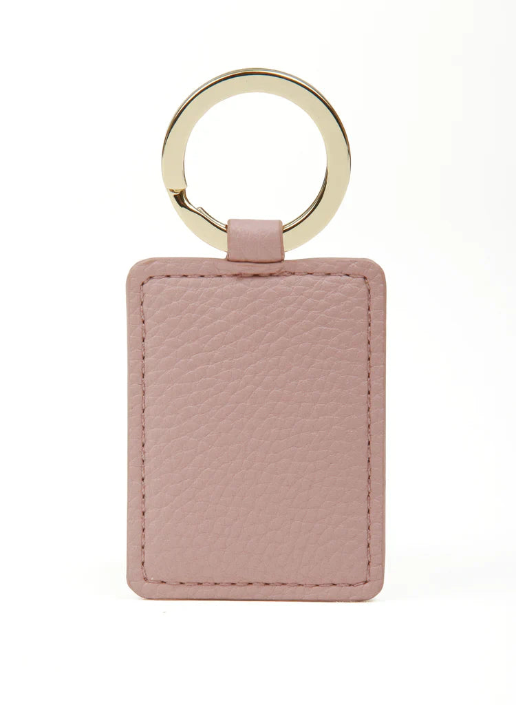 Alice Wheeler Pink Key ring with Bee