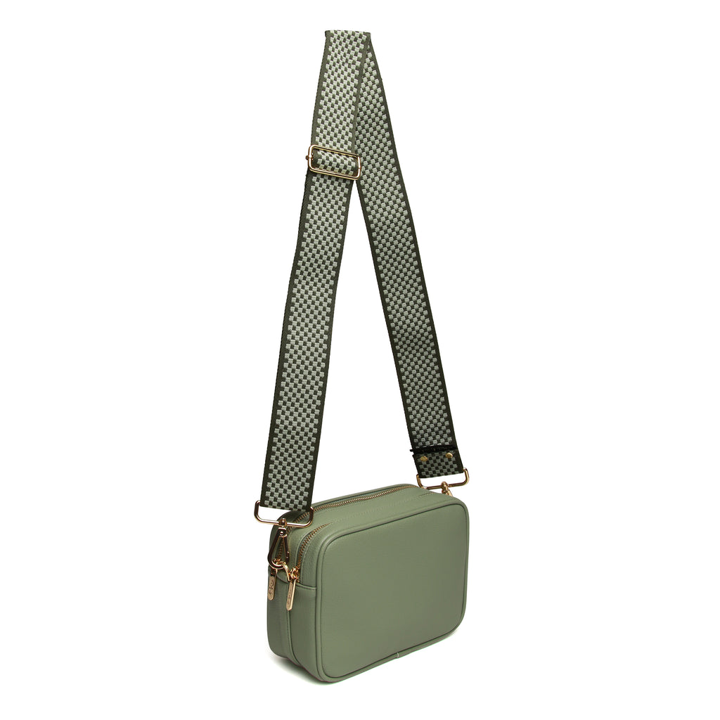 Alice Wheeler Sage Soho Camera Cross Body Bag