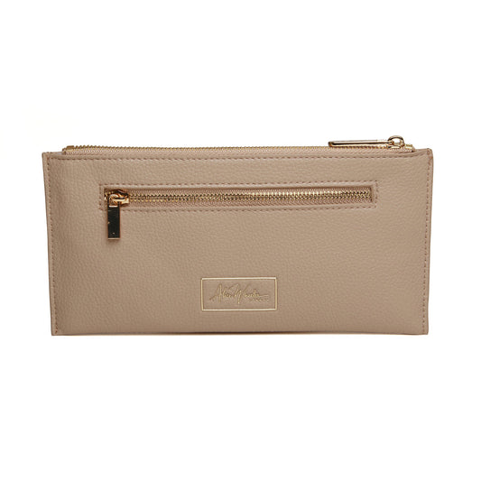 Alice Wheeler Stone Brunel Slimline Purse