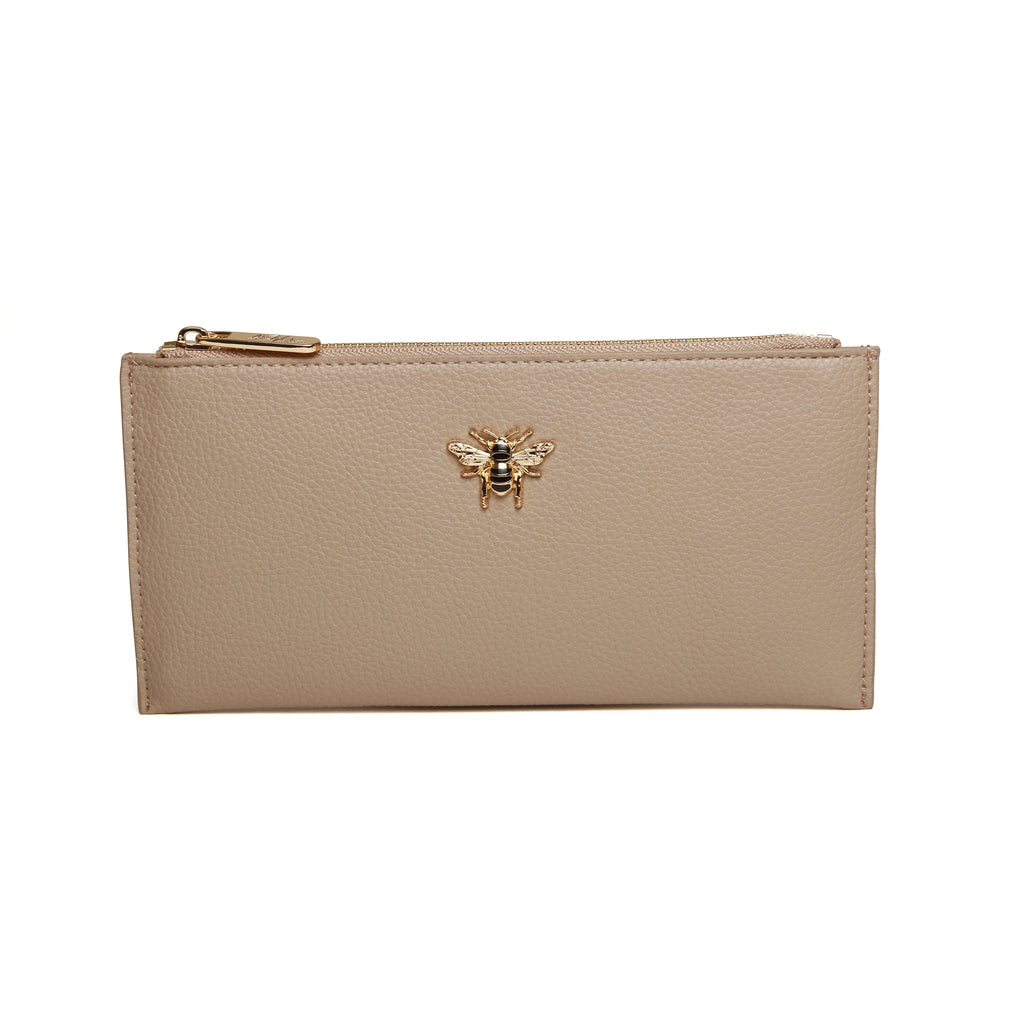 Alice Wheeler Stone Brunel Slimline Purse