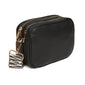 Alice Wheeler Black Soho duel compartment Camera Cross Body Bag