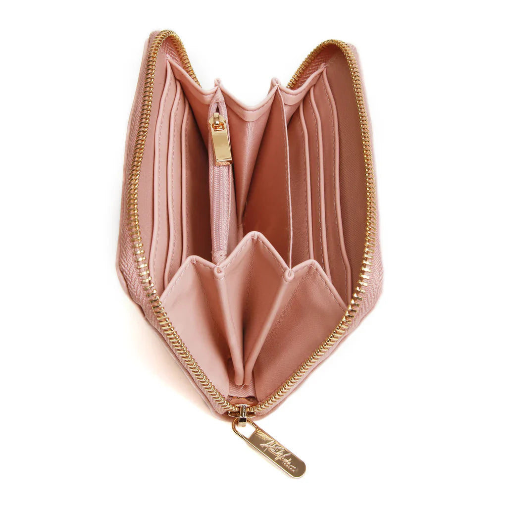 Alice Wheeler Pink - Bromley Purse