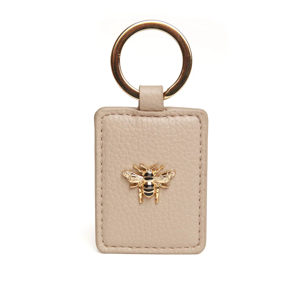 Alice Wheeler Stone Key ring with Bee