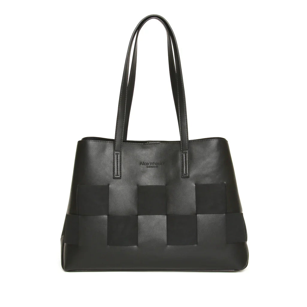 Alice Wheeler Black Milan Tote bag