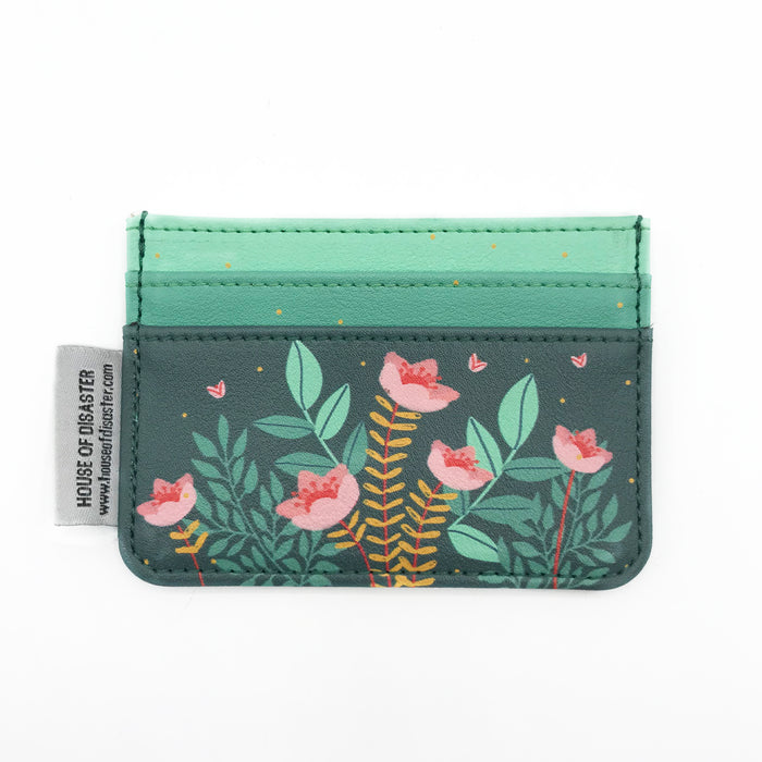 House Of Disaster Secret Garden Fox Card Holder