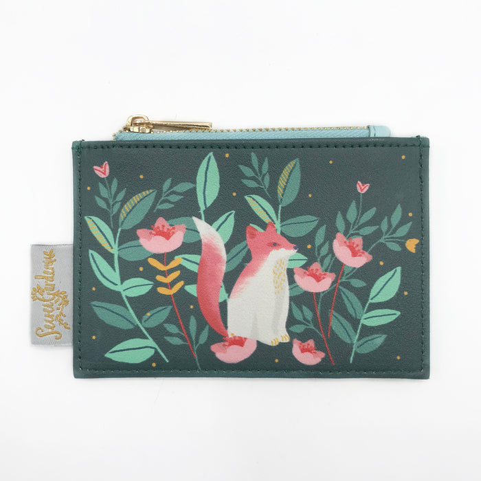 House Of Disaster Secret Garden Fox Zip Purse