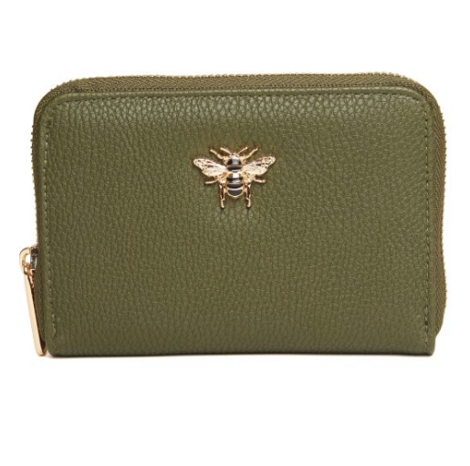 Alice Wheeler Bromley Purse - Olive