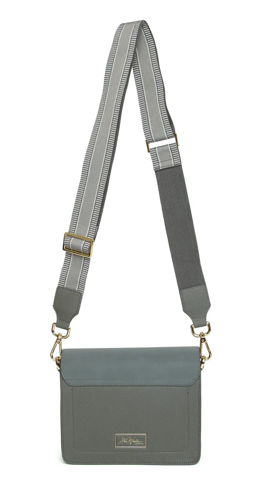 Alice Wheeler Slate Highbury Cross Body Bag