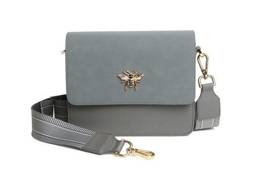 Alice Wheeler Slate Highbury Cross Body Bag