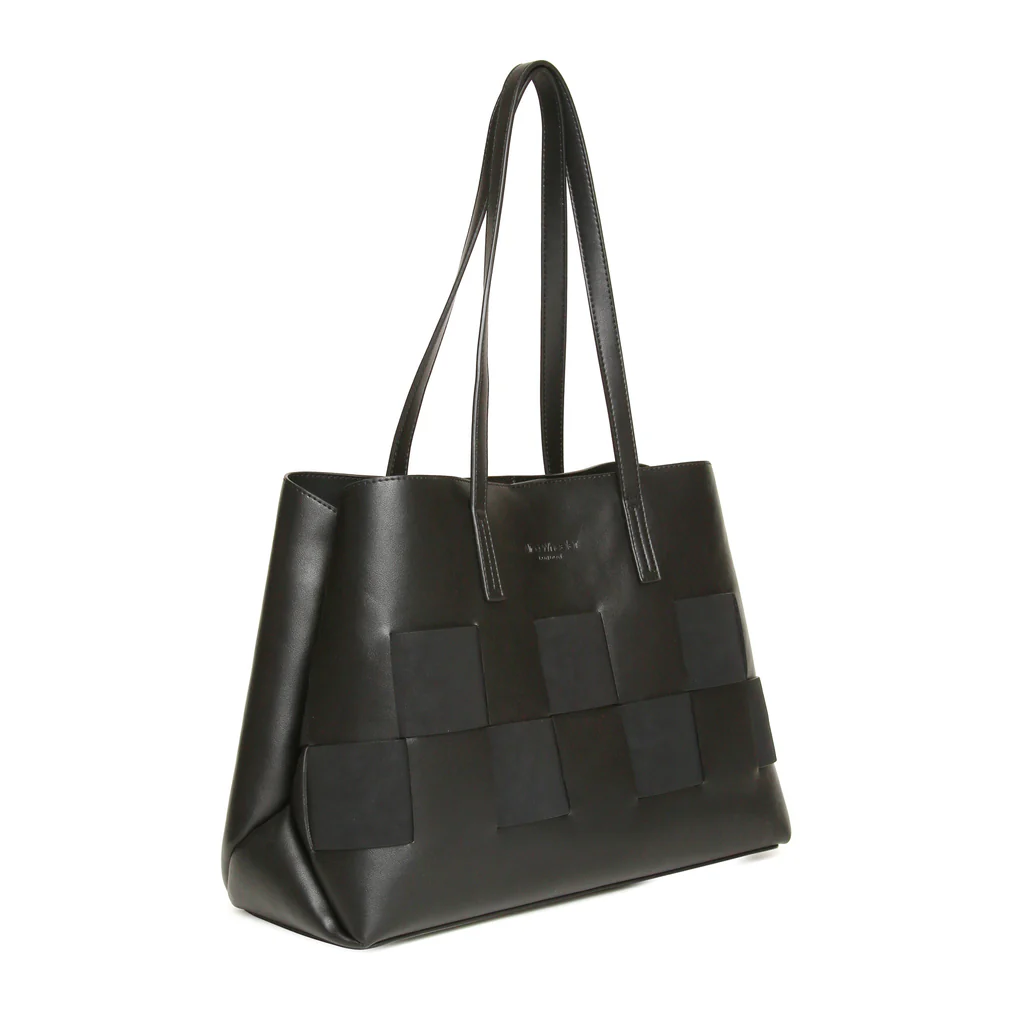 Alice Wheeler Black Milan Tote bag