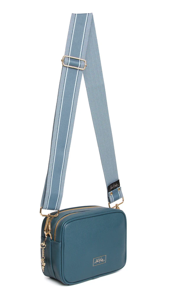 Alice Wheeler Teal Soho Cross Body Bag