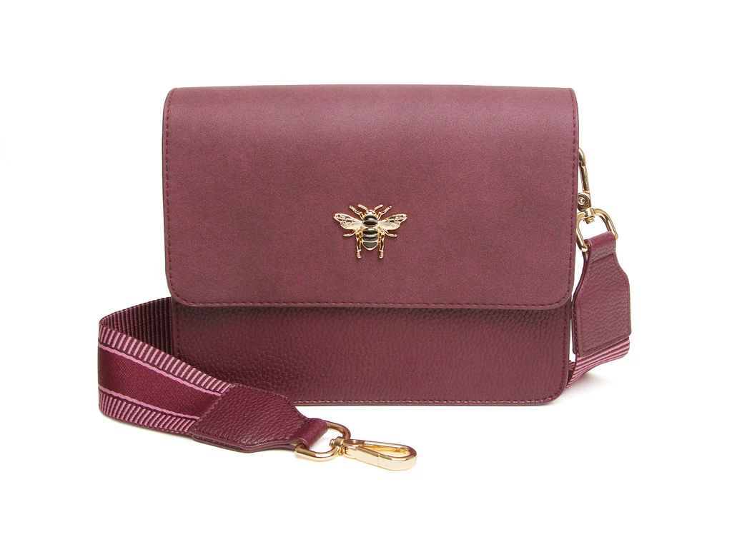 Alice Wheeler Fig Highbury Cross Body Bag