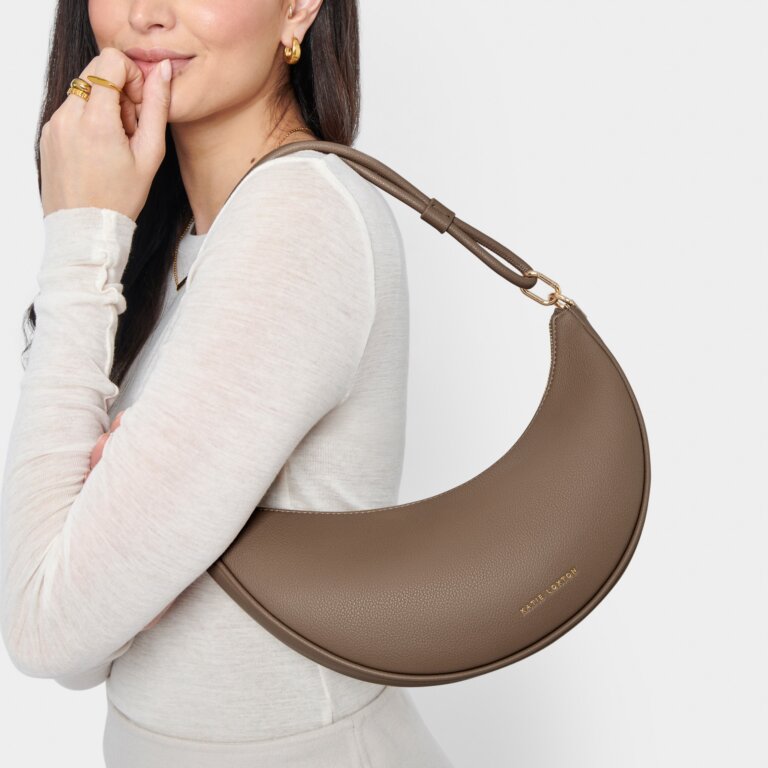 Katie Loxton Asha Sling Bag in Mocha