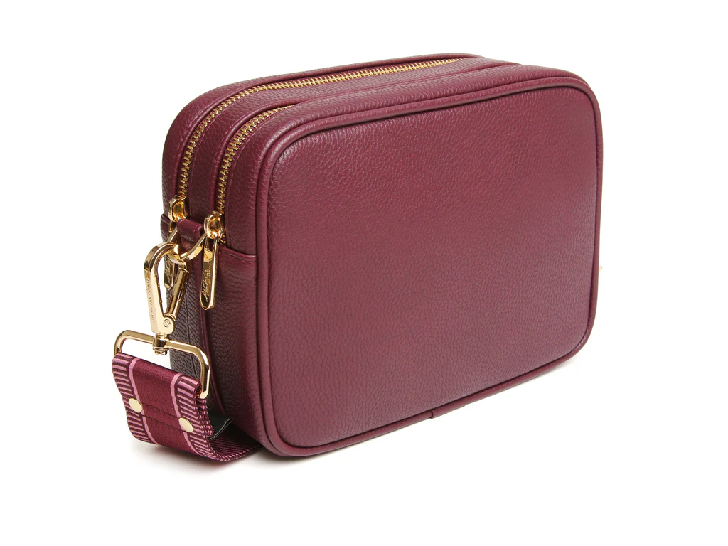 Alice Wheeler Fig Soho Cross Body Bag