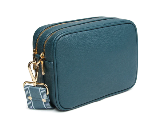 Alice Wheeler Teal Soho Cross Body Bag