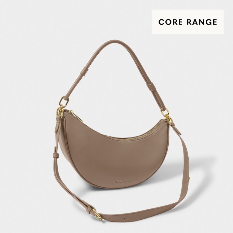 Katie Loxton Asha Sling Bag in Mocha