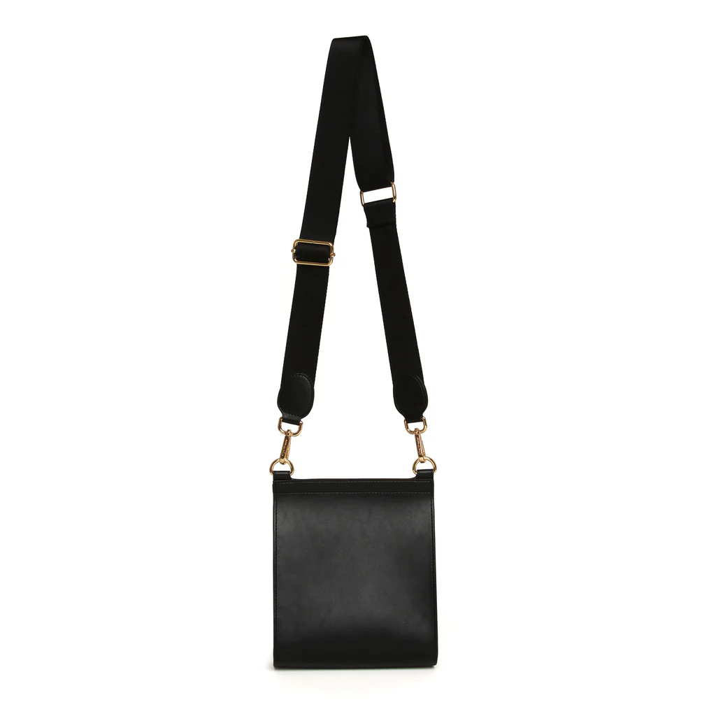 Alice Wheeler Black Seville Crossbody Bag