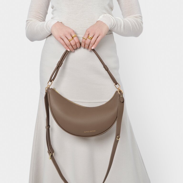 Katie Loxton Asha Sling Bag in Mocha