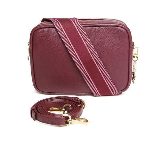 Alice Wheeler Fig Soho Cross Body Bag