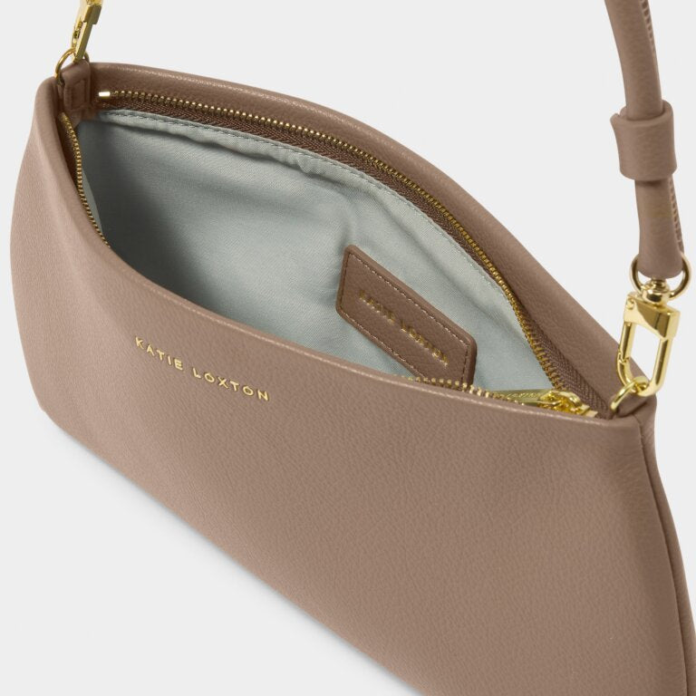 Katie Loxton Asha Wristlet in Mocha