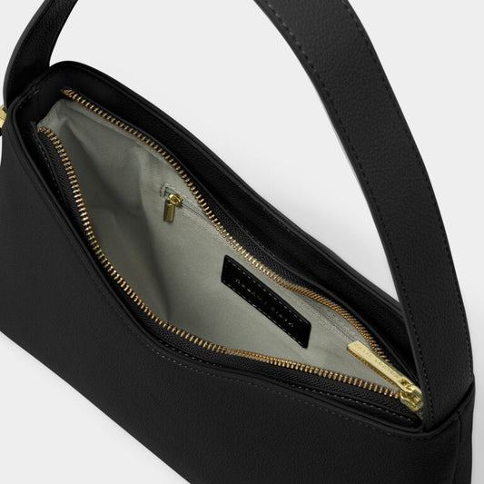 Katie Loxton Camille Small Shoulder Bag in Black