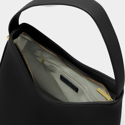 Katie Loxton Camille Shoulder Bag in Black