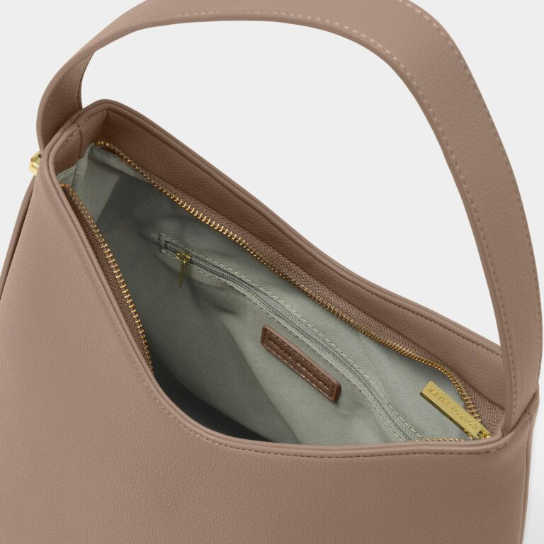 Katie Loxton Camille Shoulder Bag in Mocha